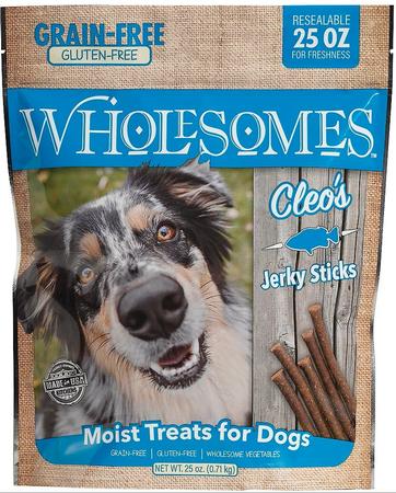 Wholesomes Cleo's Jerky Sticks
