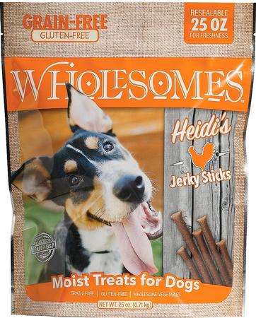 Wholesomes Heidi's Jerky Sticks