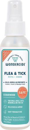 Wondercide Natural Flea, Tick & Mosquito Spray for Dogs & Cats, Cedarwood 16oz