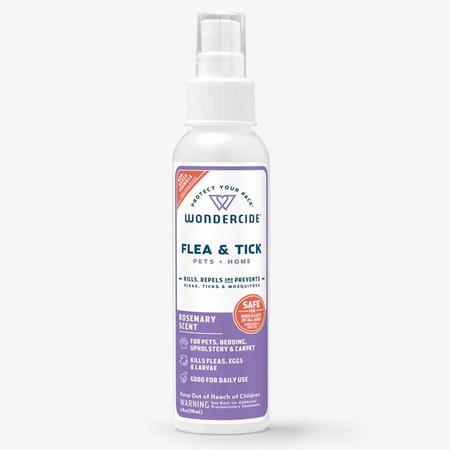 Rosemary Flea & Tick Spray for Pets + Home 4oz
