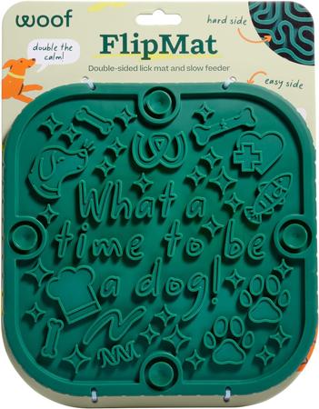 Woof Flipmat Green