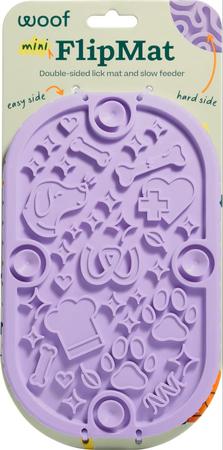 Woof Flipmat Mini Lavender