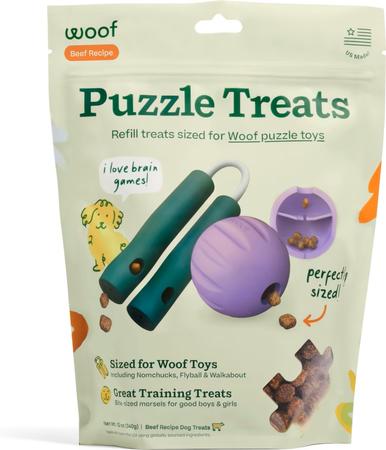 Woof Forager Puzzle Treats