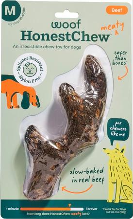 Woof Honestchew Meaty Beef Antler