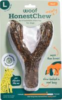 Woof Honestchew Meaty Beef Y-Gnawt (Item #850075865604)