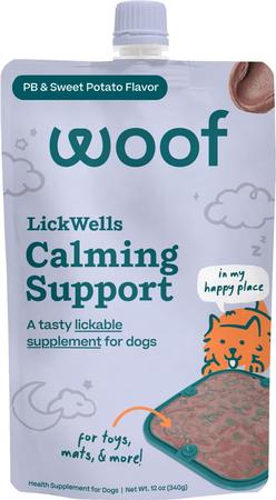 Woof Lickwells Calming Peanut Butter Spread
