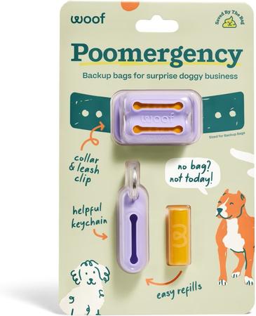 Woof Poomergency Pack Lavender