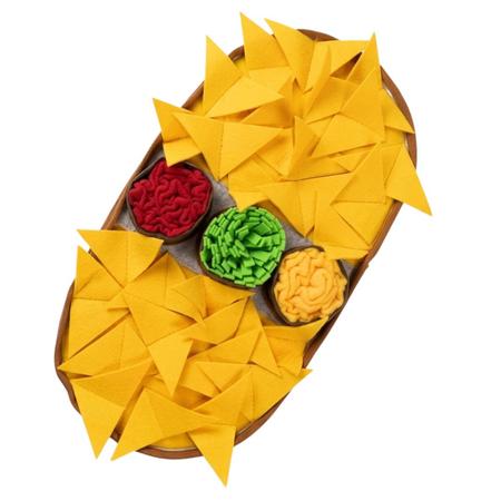 PawzNDogs Cheesy Nachos Snuffle Mat