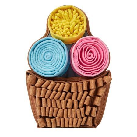 PawzNDogs Dreamy Cupcake Snuffle Mat
