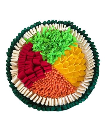 Pawsndogs Sushi Roll Snuffle Mat