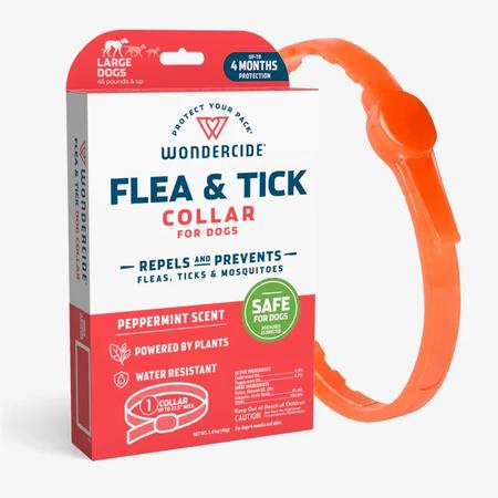 Wondercide Flea & Tick Collar Dog