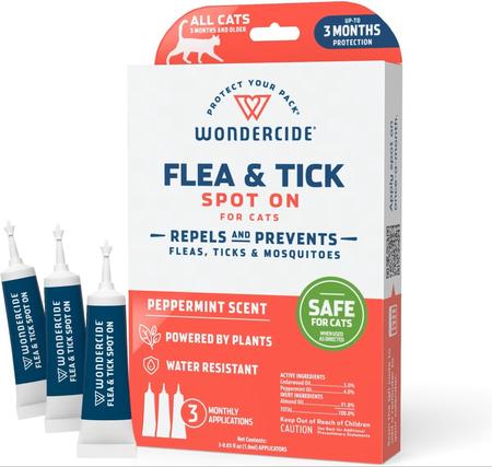 Wondercide Spot on Flea & Tick Cat