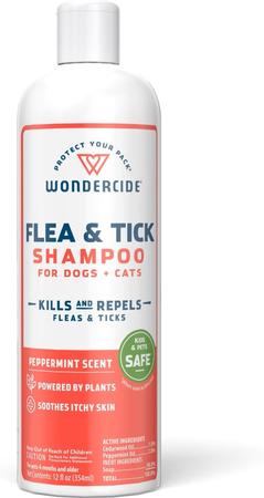Wondercide Flea & Tick Shampoo Peppermint