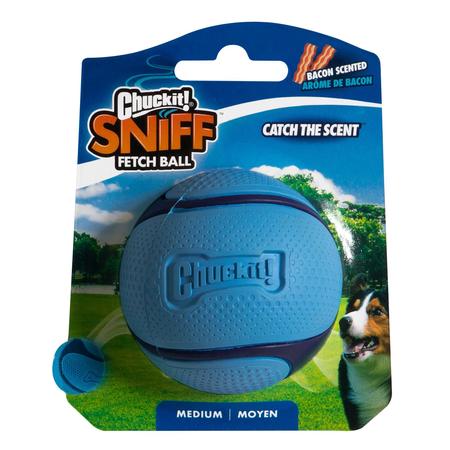 Chuckit! Sniff Bacon Scented Ball Toy