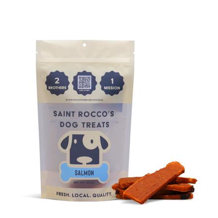 Saint Rocco's Alaskan Salmon Treats