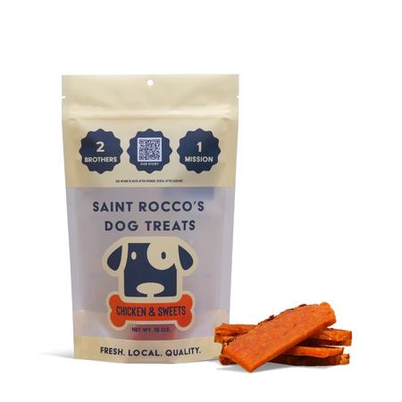 Saint Rocco's Chicken & Sweets Treats