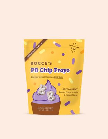 Bocce's PB Chip Froyo Soft Treats