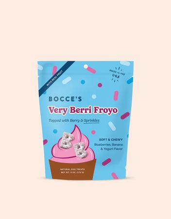 Bocce's Very Berri Froyo Soft Treats