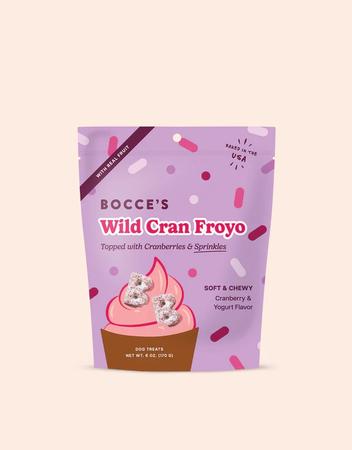 Bocce's Wild Cran Froyo Soft Treats
