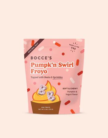 Bocce's Pumpk'n Swirl Froyo Soft Treats