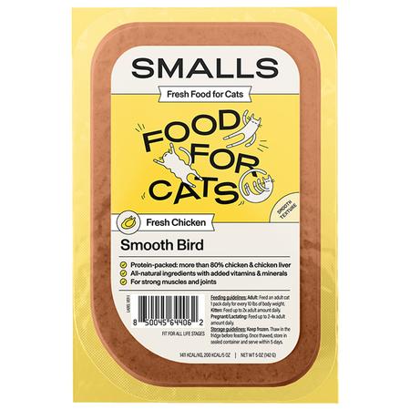 Smalls Fresh Smooth Bird Cat Food