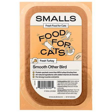 Smalls Fresh Smooth Other Bird Cat Food