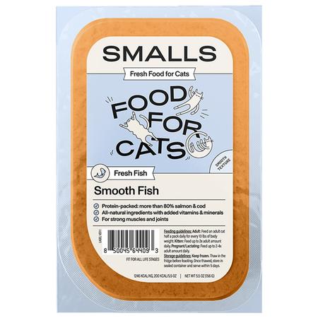 Smalls Fresh Smooth Fish Cat Food