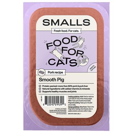 Smalls Fresh Smooth Pig Cat Food