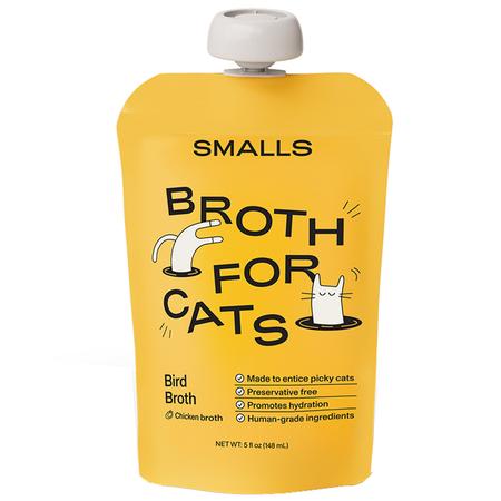 Smalls Bird Broth for Cats