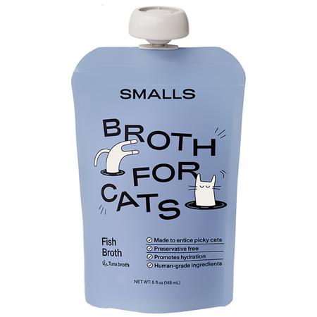 Smalls Fish Broth for Cats