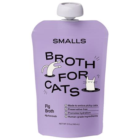 Smalls Pig Broth for Cats