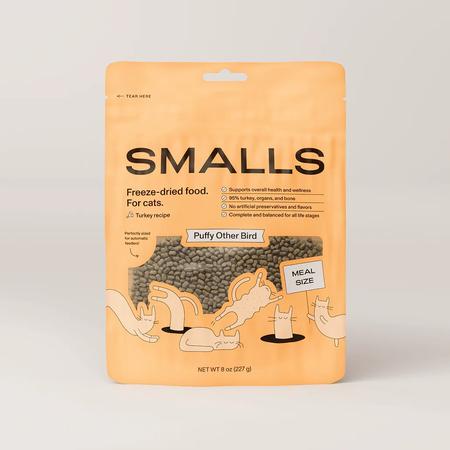 Smalls Freeze-Dried Puffy Other Bird Cat Food