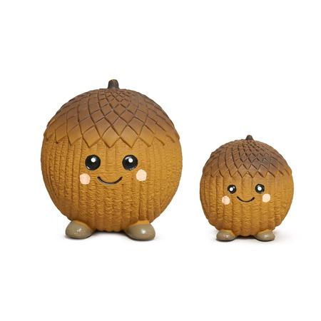 Acorn Andy Ruff-Tex® Ball Plush Dog Toy - Large