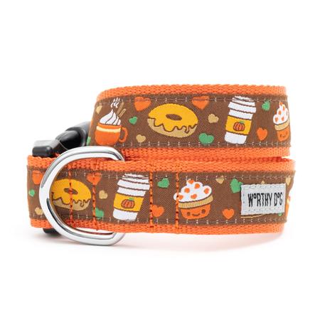 Worthy Dog Fall Pumpkin Spice Collar