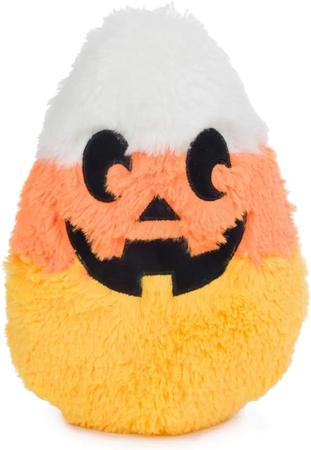 Fabdog Fluffy Candy Corn Plush
