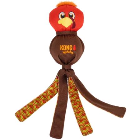 Kong Wubba Turkey Large Dog Toy