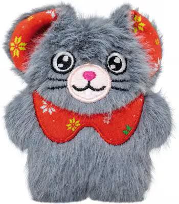 Kong Holiday Snuzzle Mouse Cat Toy