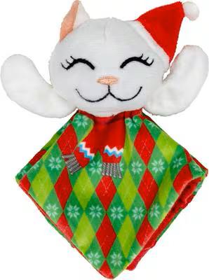 Kong Holiday Crackle Santa Kitty Cat Toy