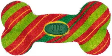 Kong Holiday Airdog Bone Small Squeak Toy