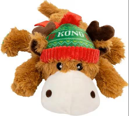 Kong Holiday Cozie Reindeer Medium Dog Toy