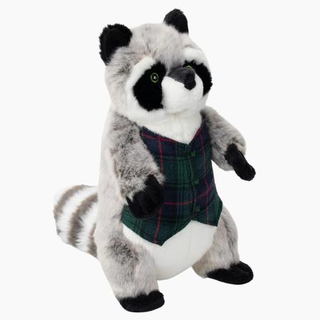 Fluff N Tuff Franklin Raccoon Plush Toy