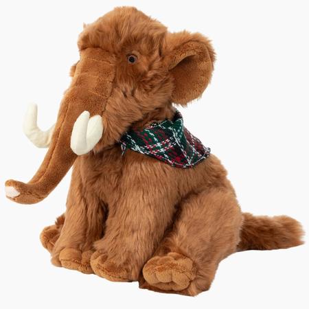Fluff N Tuff Wooly the Mammoth Plush Toy
