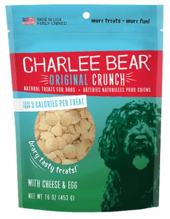 Charlee Bear Cheese & Egg Treats