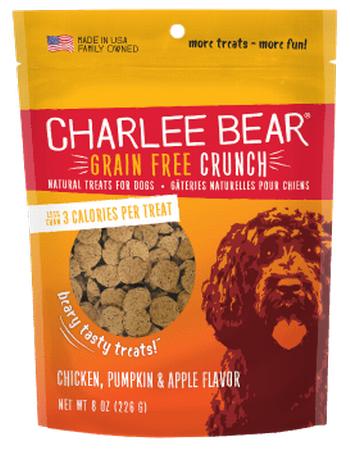 Charlee Bear Grain Free Crunch Chicken, Pumpkin & Apple