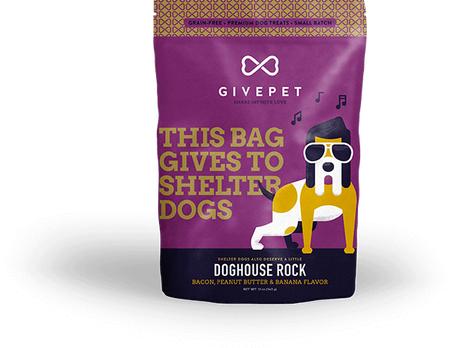 Give Pet Doghouse Rock
