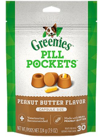 Greenies Pill Pockets - Peanut Butter